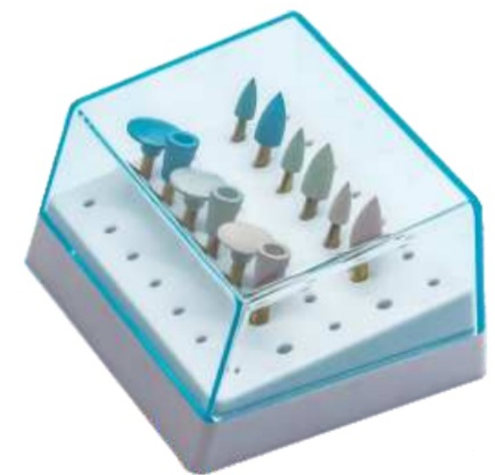Dental Polishing Burs Set
