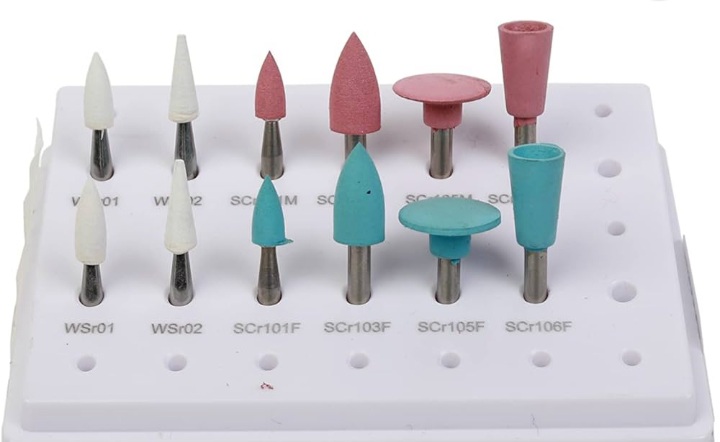Dental Polishing Burs Set