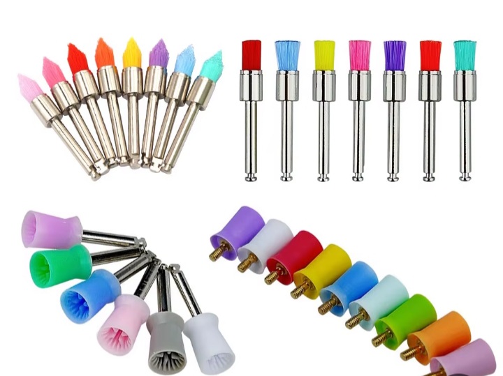 Colorful Polishing Brushes