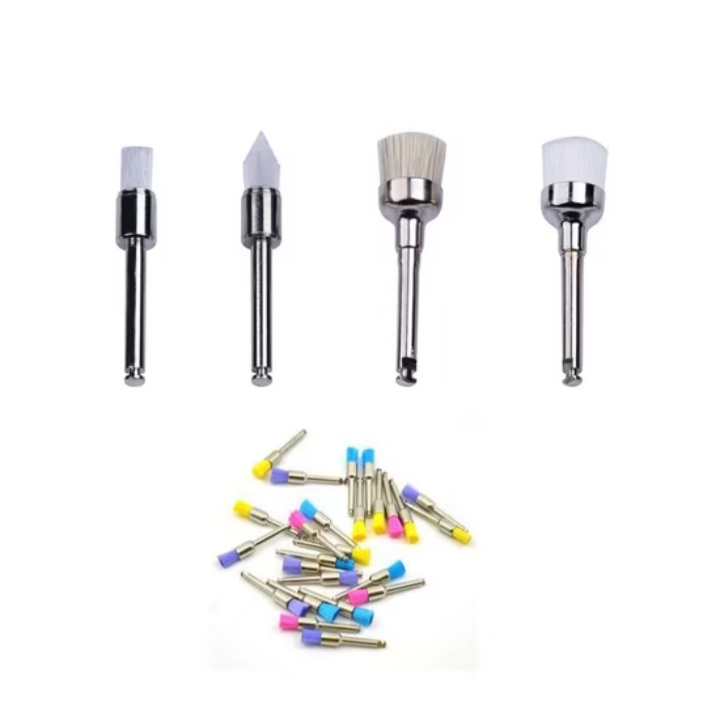 Dental Polishing and Cleaning Tools Set