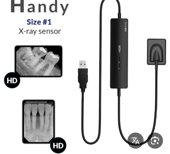 Handy X-ray Sensor