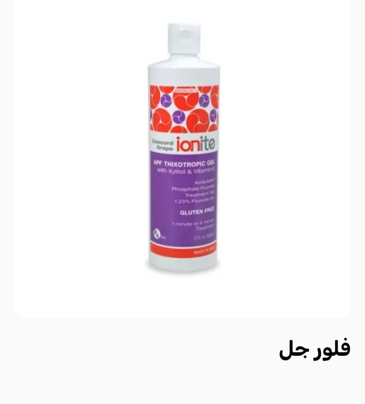 Ionite Mint Flavored Gel