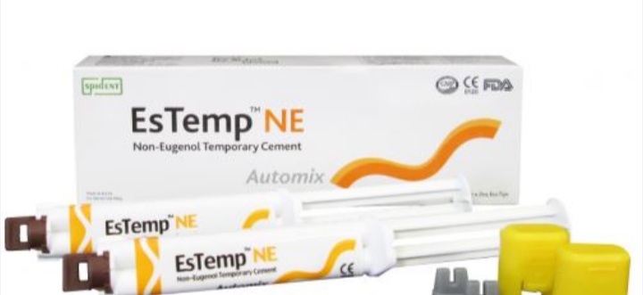 EsTemp NE Non-Eugenol Temporary Cement