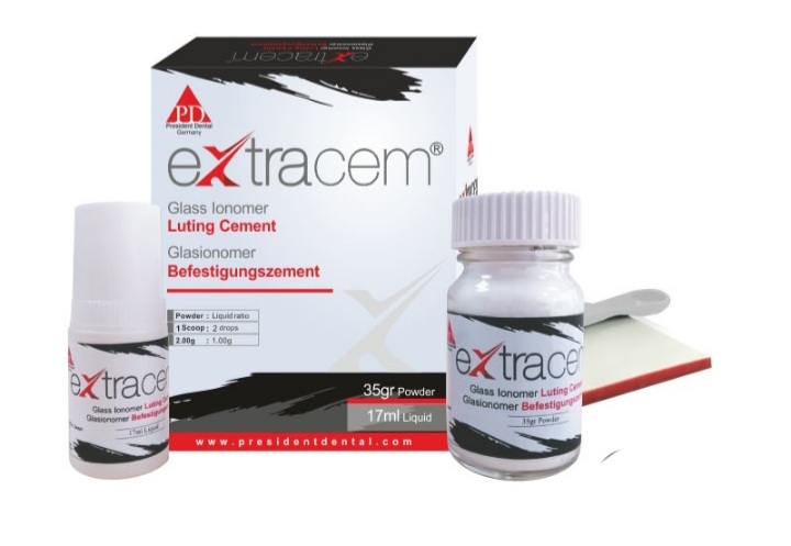 Extracem Glass Ionomer Luting Cement