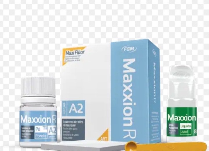 Maxxion Dental Cement Kit