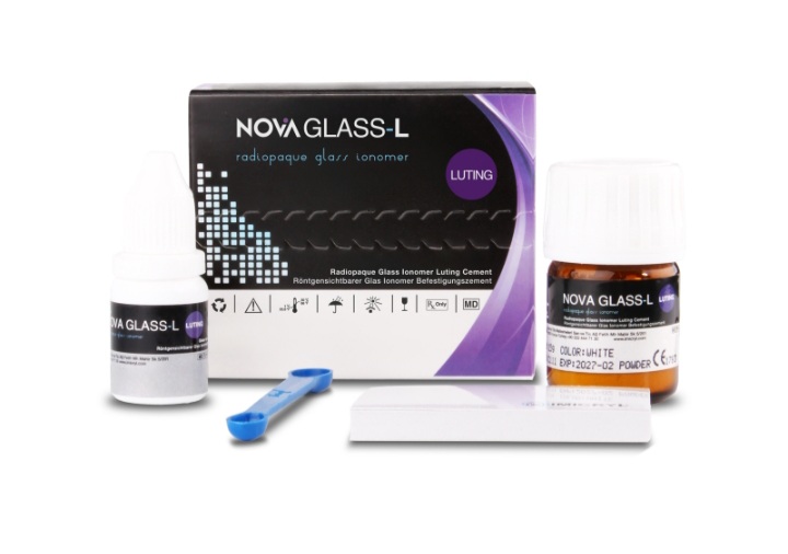 NOVA GLASS-L Luting Kit