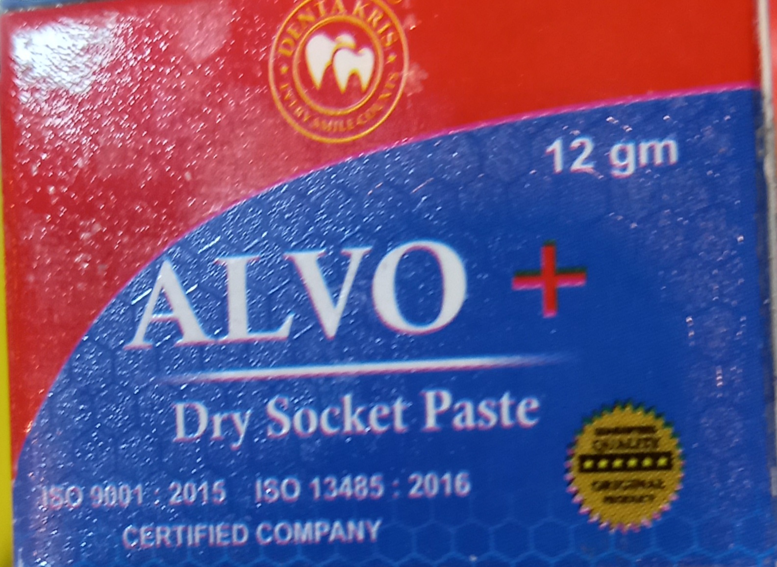 ALVO+ Dry Socket Paste