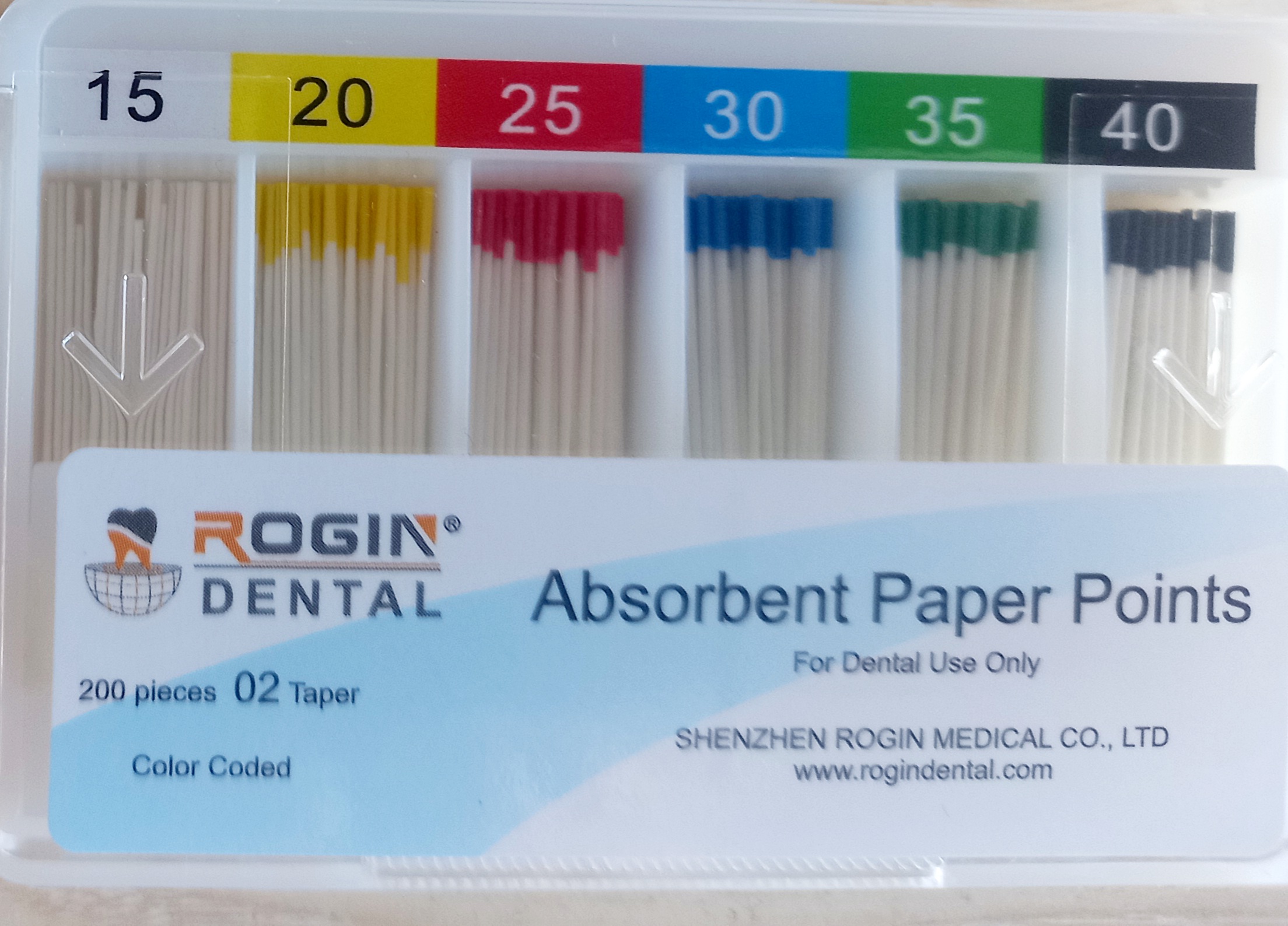 Absorbent Paper Points