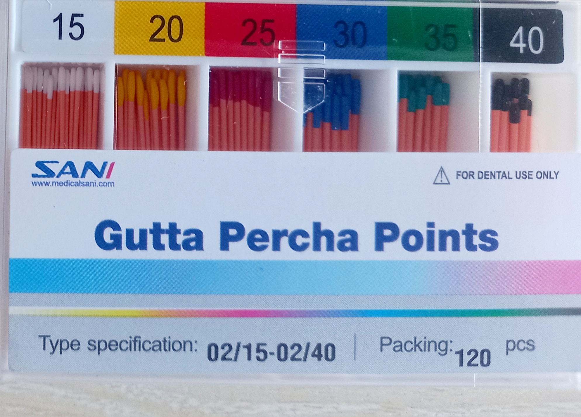 Gutta Percha Points