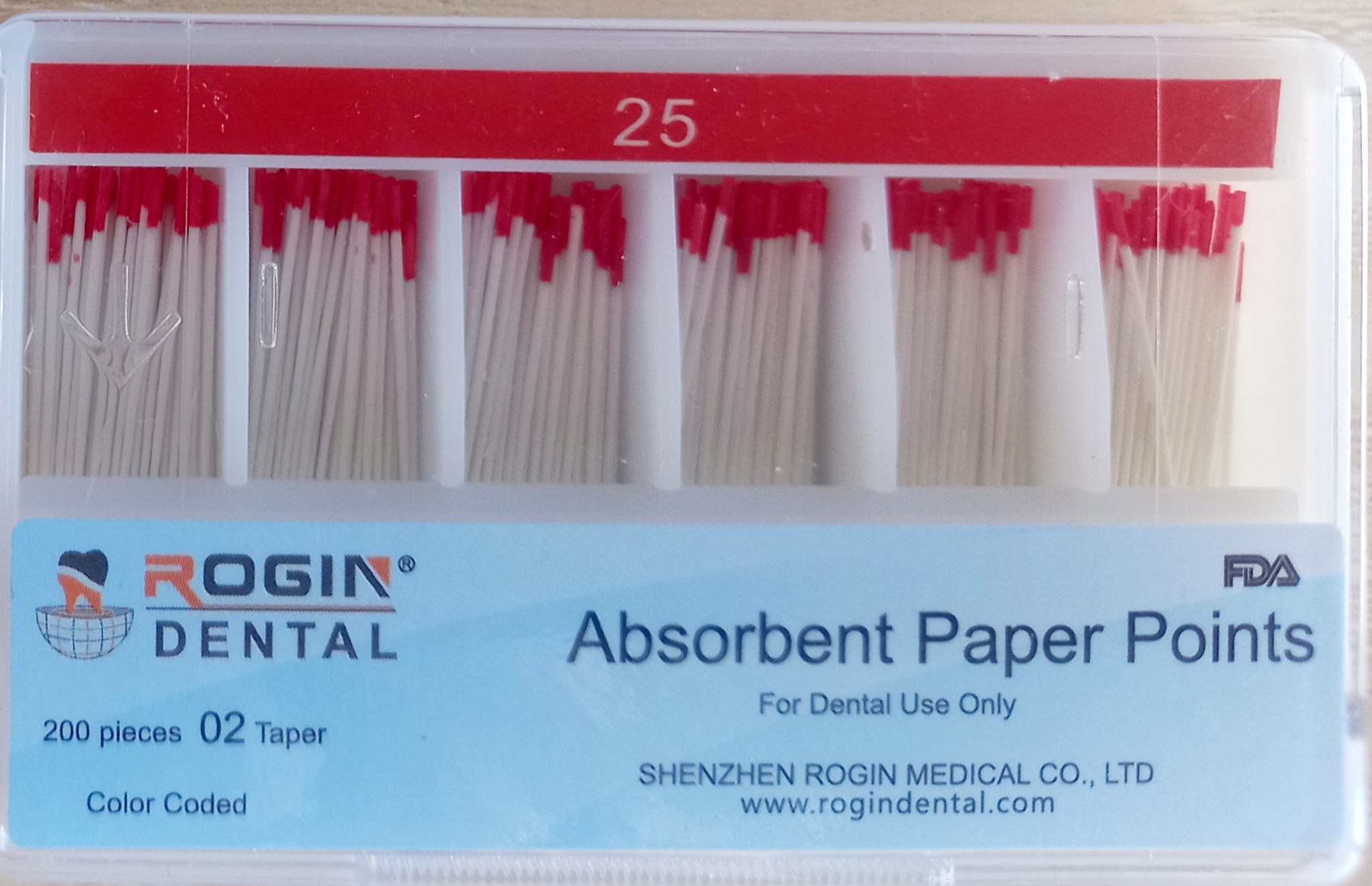 Absorbent Paper Points