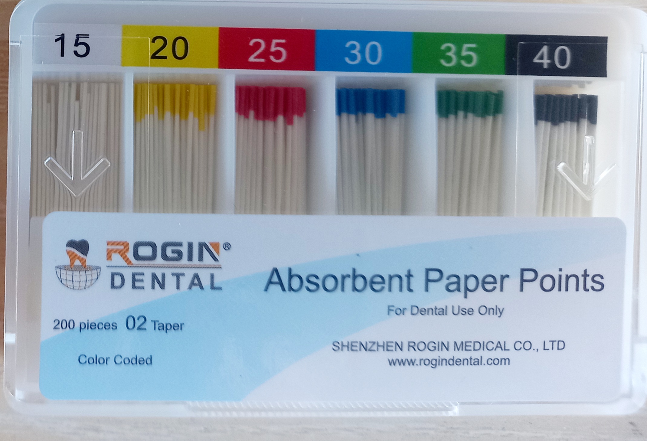 Absorbent Paper Points