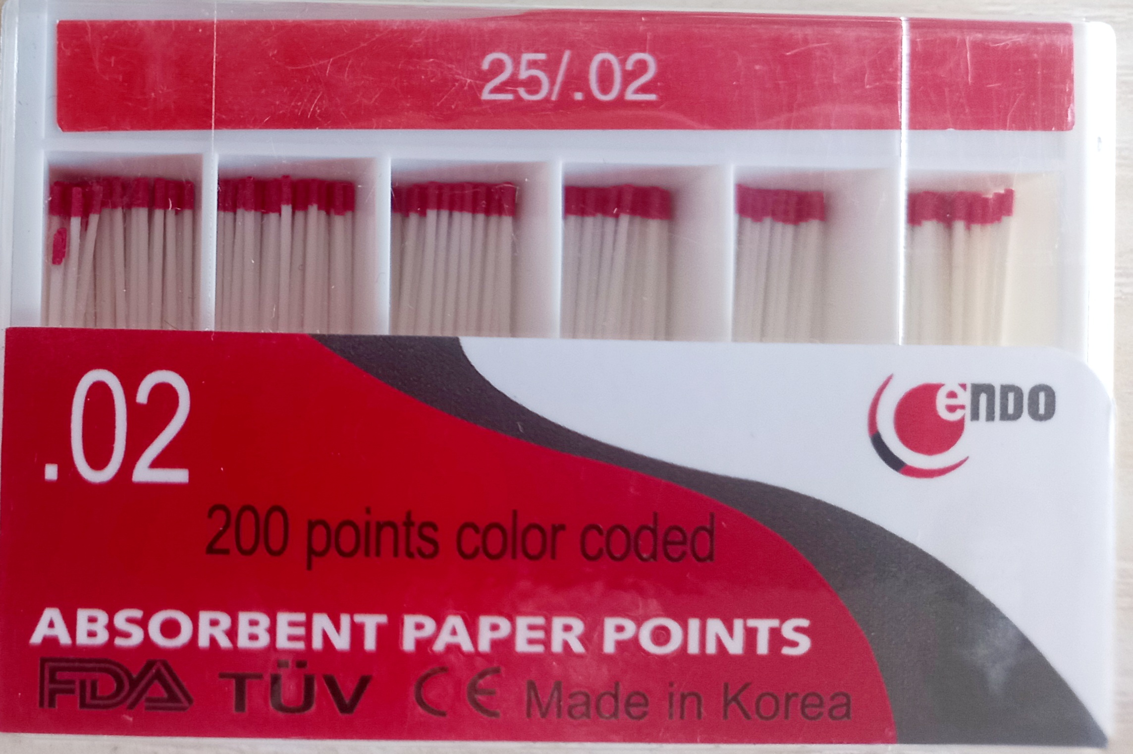 Absorbent Paper Points