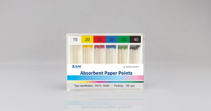 Absorbent Paper Points
