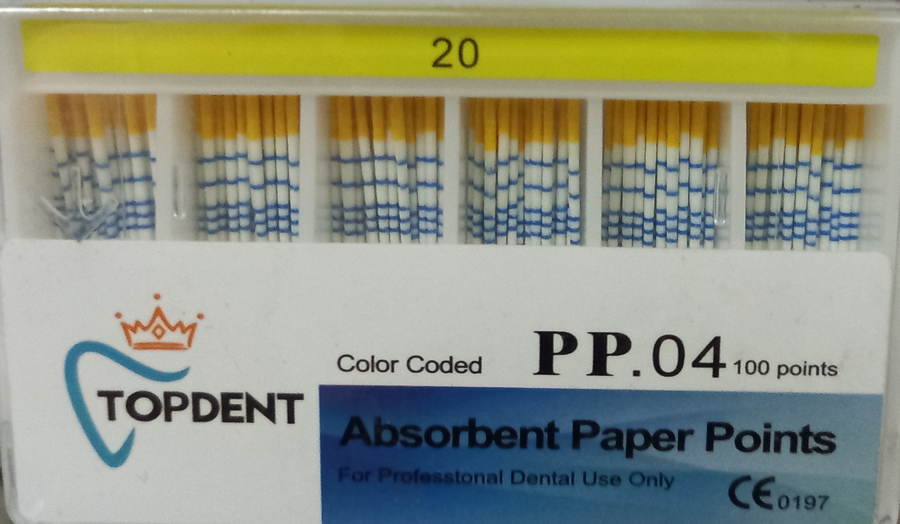 Absorbent Paper Points