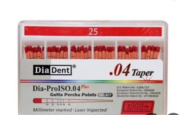 DiaDent Dia-ProISO .04 Taper