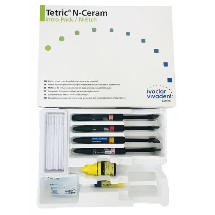 Tetric N-Ceram Intro Pack / N-Etch