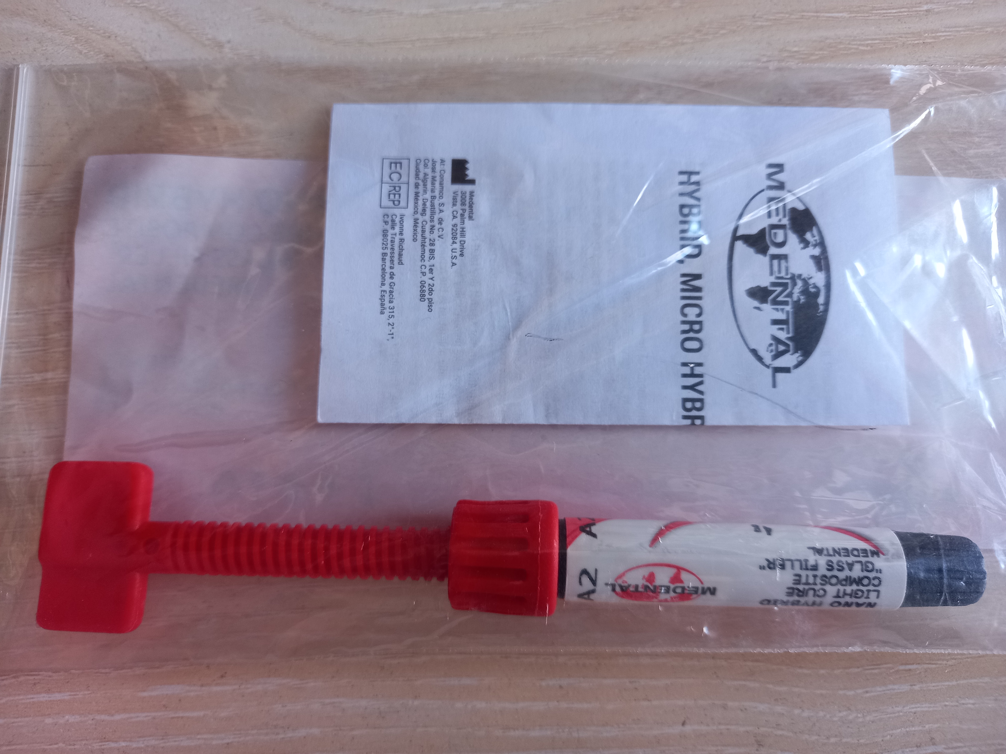 Dental Composite Syringe