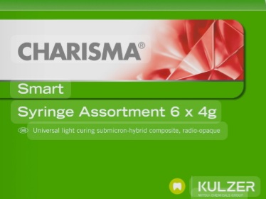 Charisma Smart Syringe Assortment