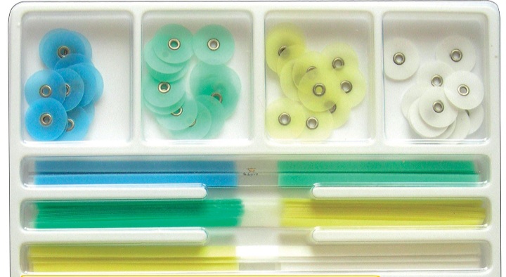 Assorted Abrasive Discs and Polishing Brushes