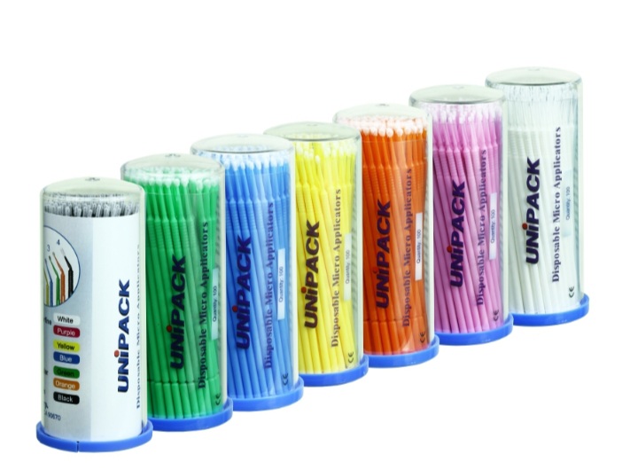 UniPack Disposable Micro Applicators