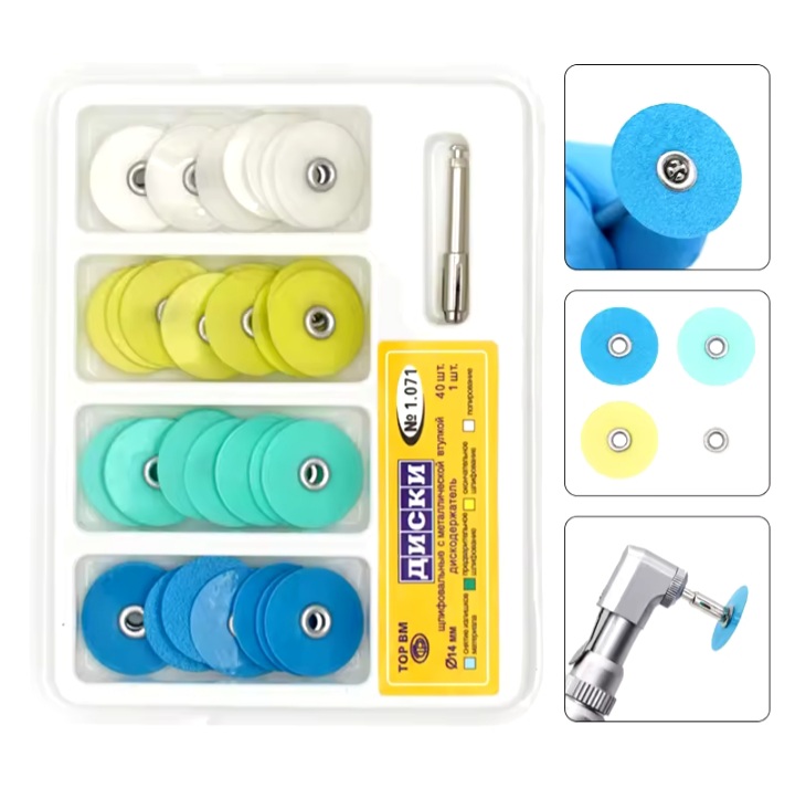 Dental Polishing Discs Kit