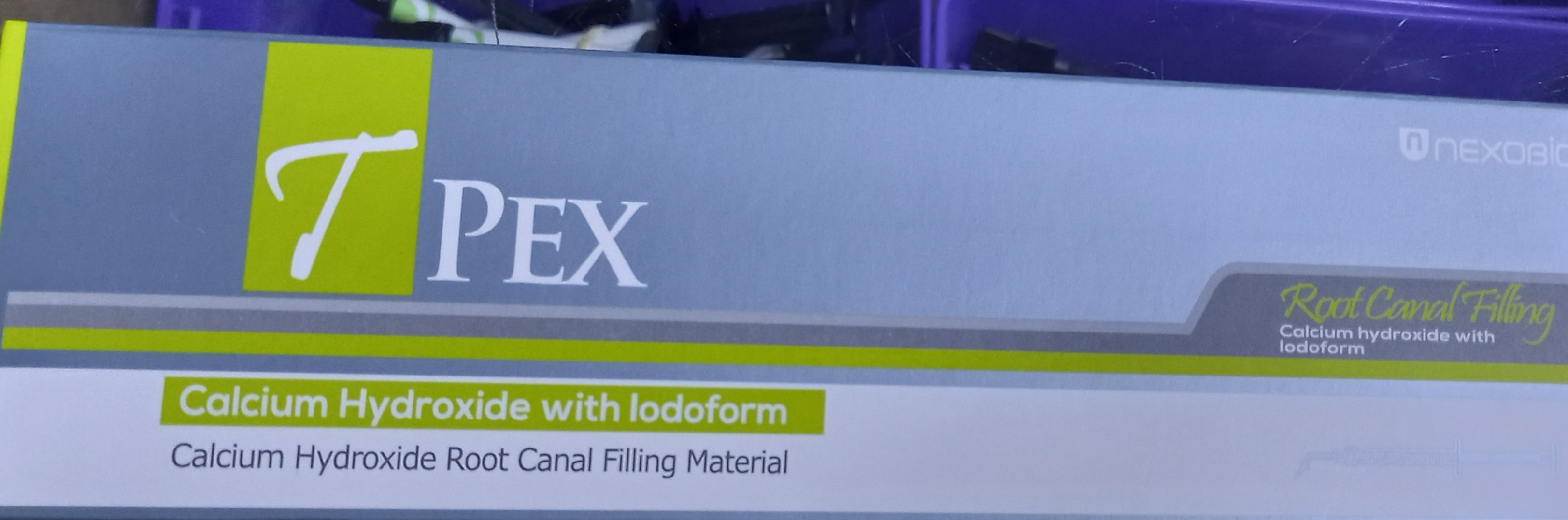 T Pex Calcium Hydroxide with Iodoform