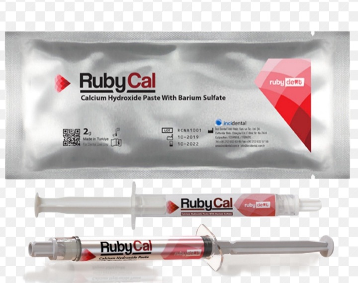 RubyCal Calcium Hydroxide Paste