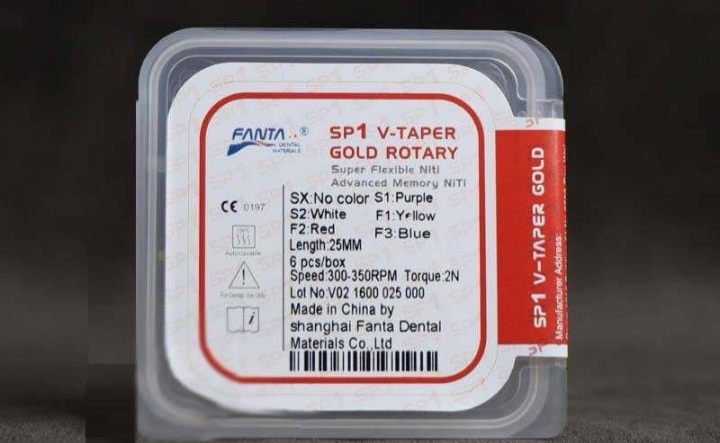 SP1 V-Taper Gold Rotary