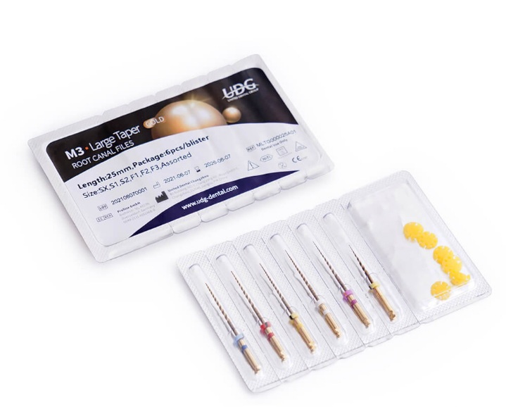 M3 Large Taper Root Canal Files