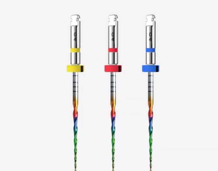 Color-Coded Dental Files