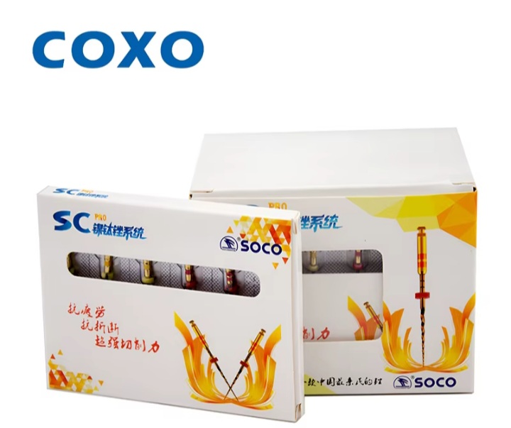 COXO SC PRO Dental Files