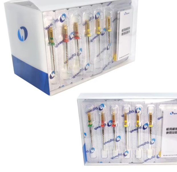 Dental Endo Files Set