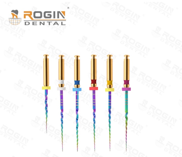Rogin Dental Rotary Files
