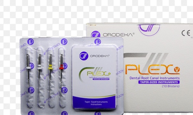 Orodeka Plex V Dental Root Canal Instruments