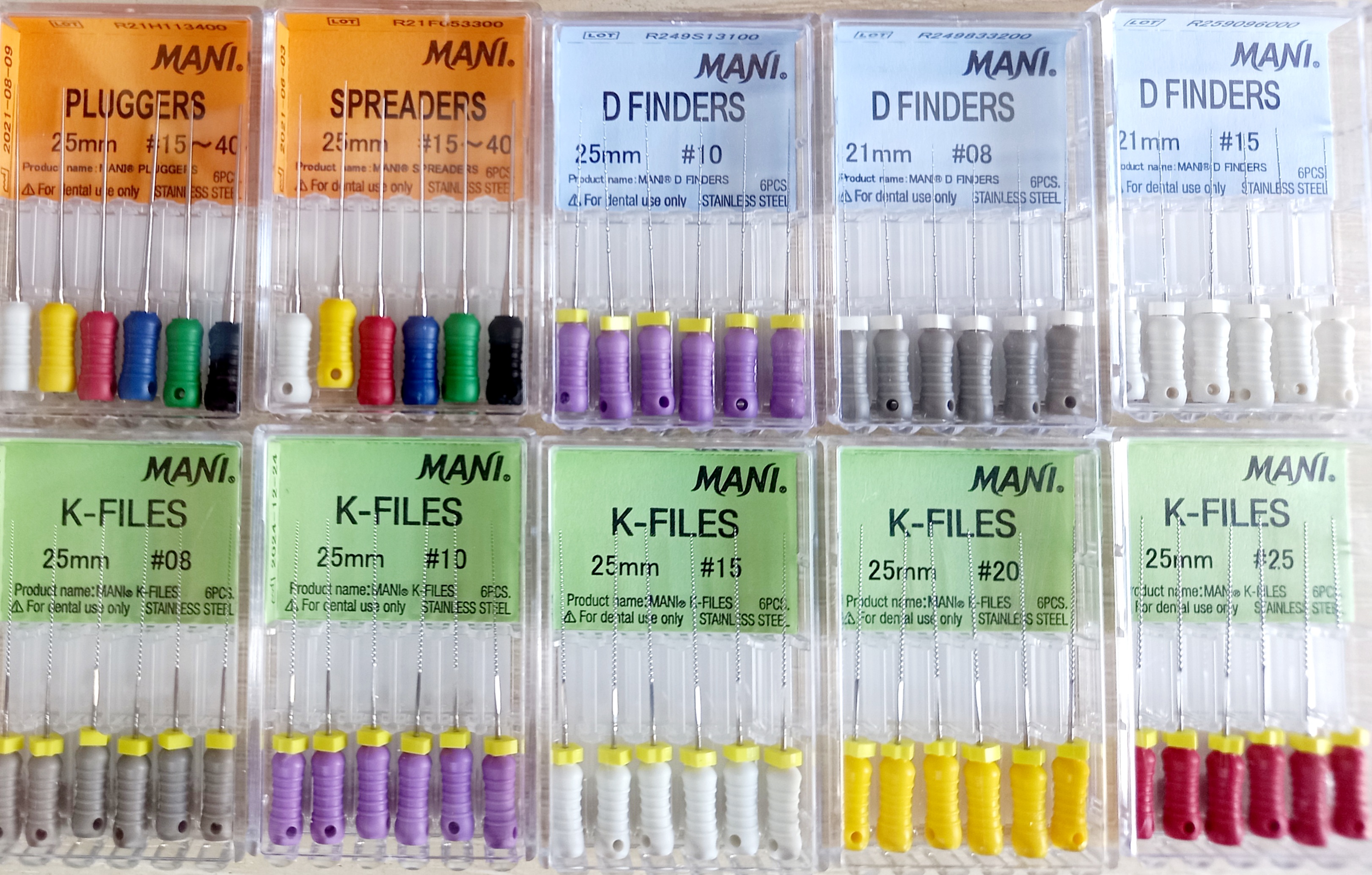 Endodontic Instruments Set