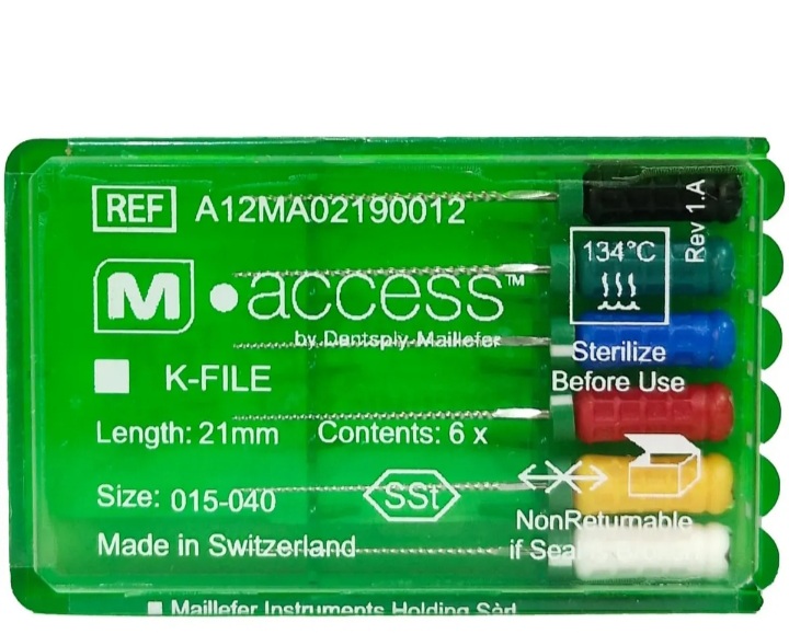 Maccess K-File Set