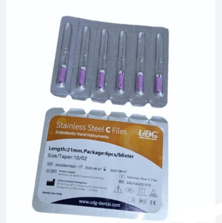 Stainless Steel C Files