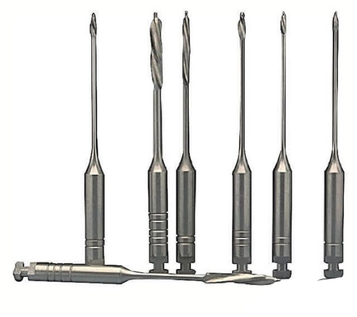 Precision Drill Bit Set