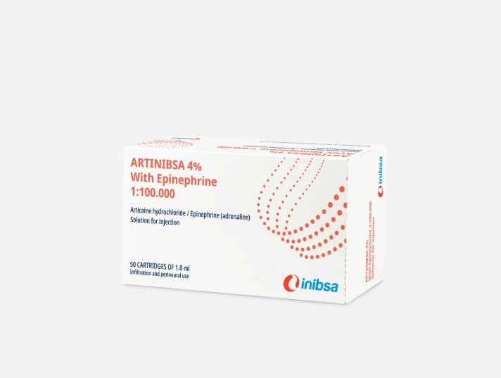 ARTINIBSA 4% with Epinephrine 1:100,000
