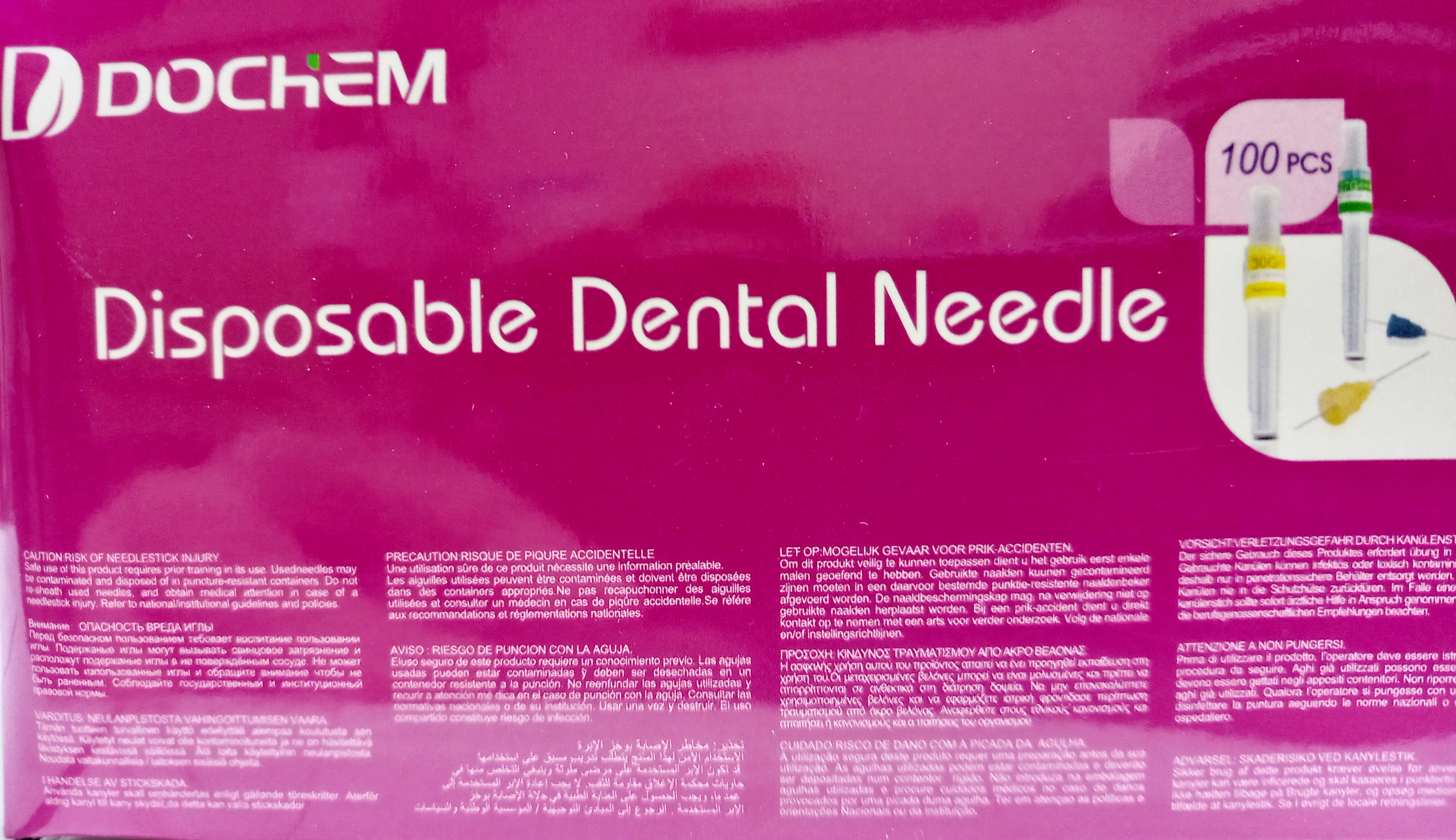 Disposable Dental Needle