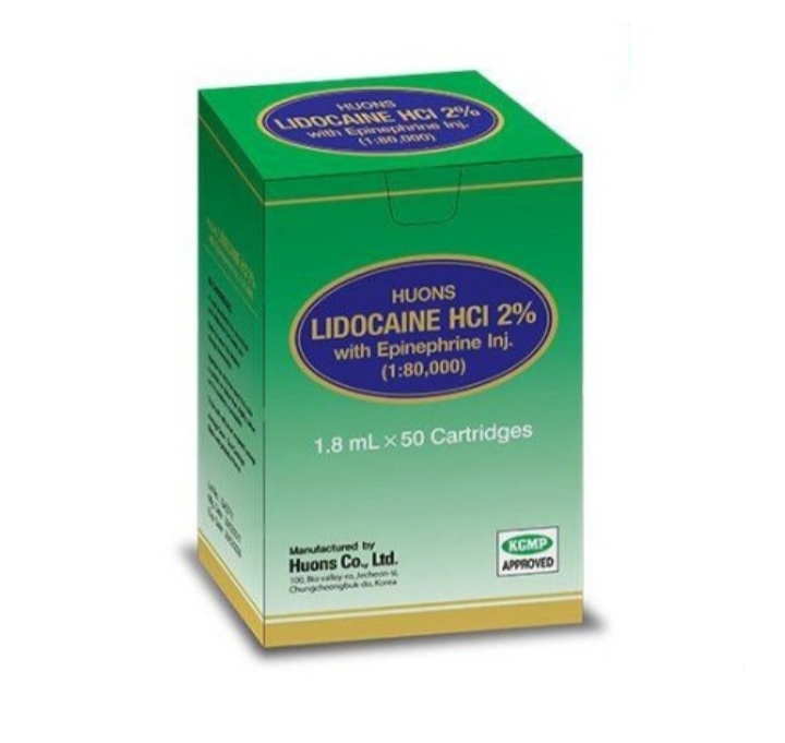 Lidocaine HCl 2% with Epinephrine