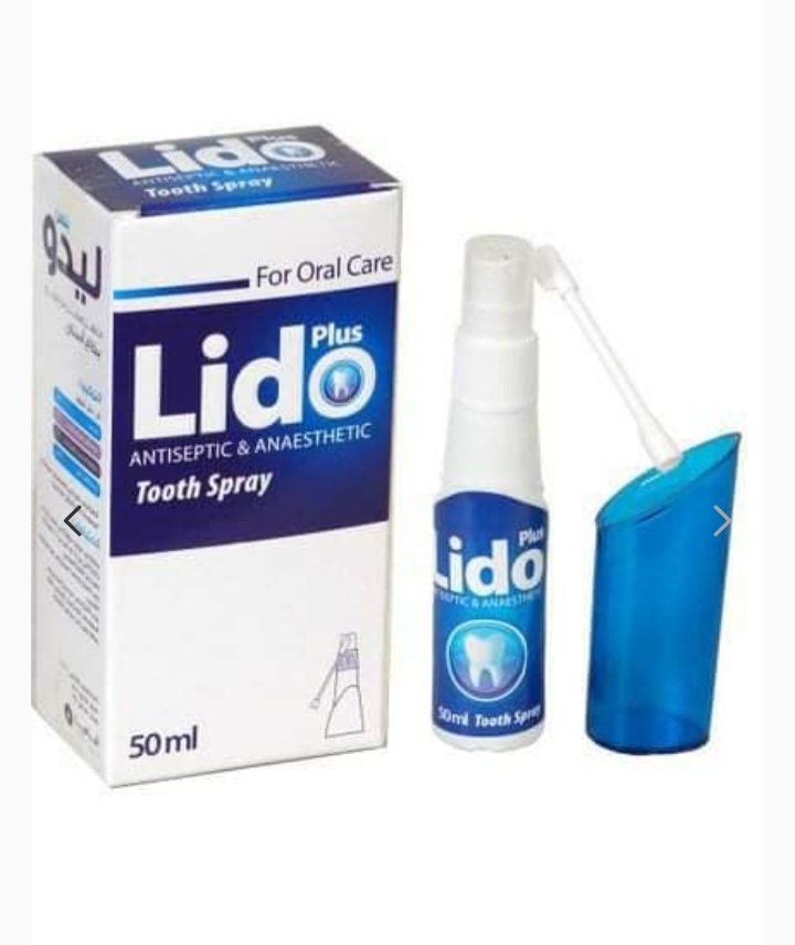Lido Plus Tooth Spray