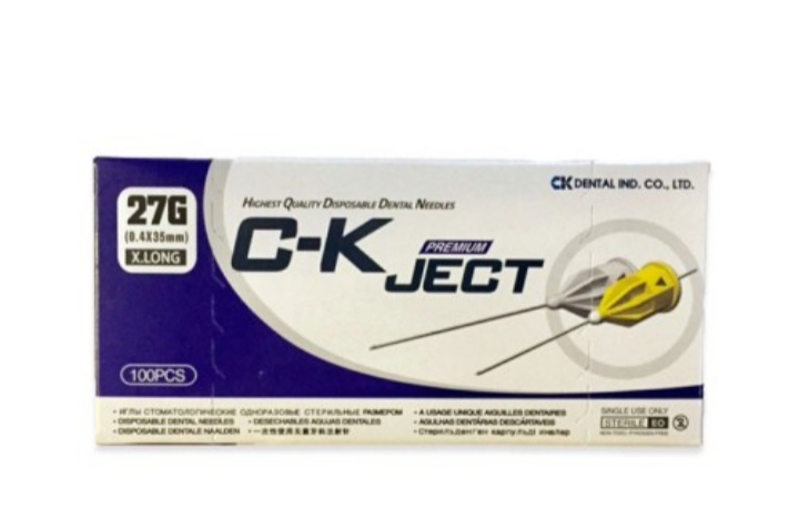 C-K Ject Disposable Dental Needles