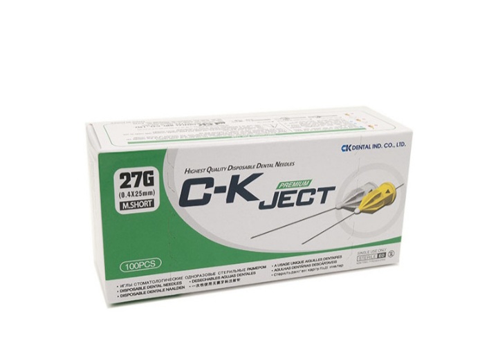 C-K Ject Disposable Dental Needles
