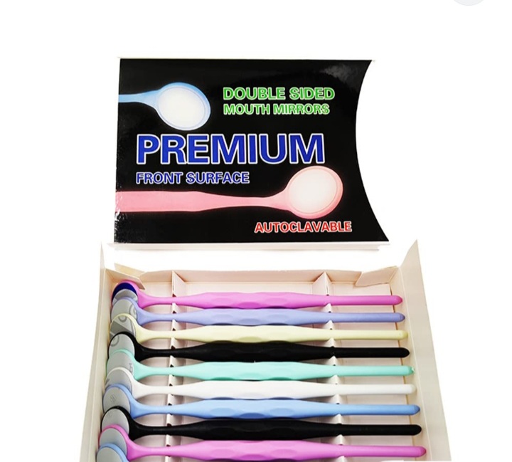 Double-Sided Mouth Mirrors