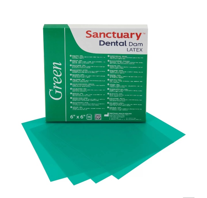 Sanctuary Dental Dam LATEX