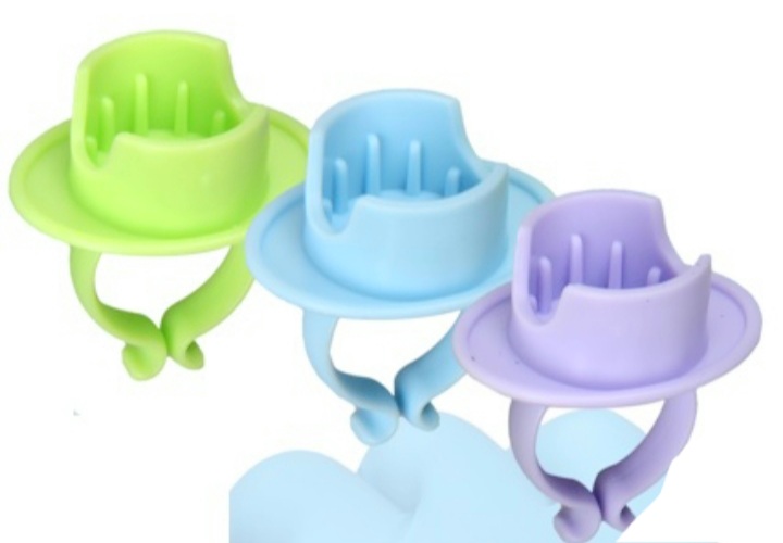 Silicone Nail Polish Holder