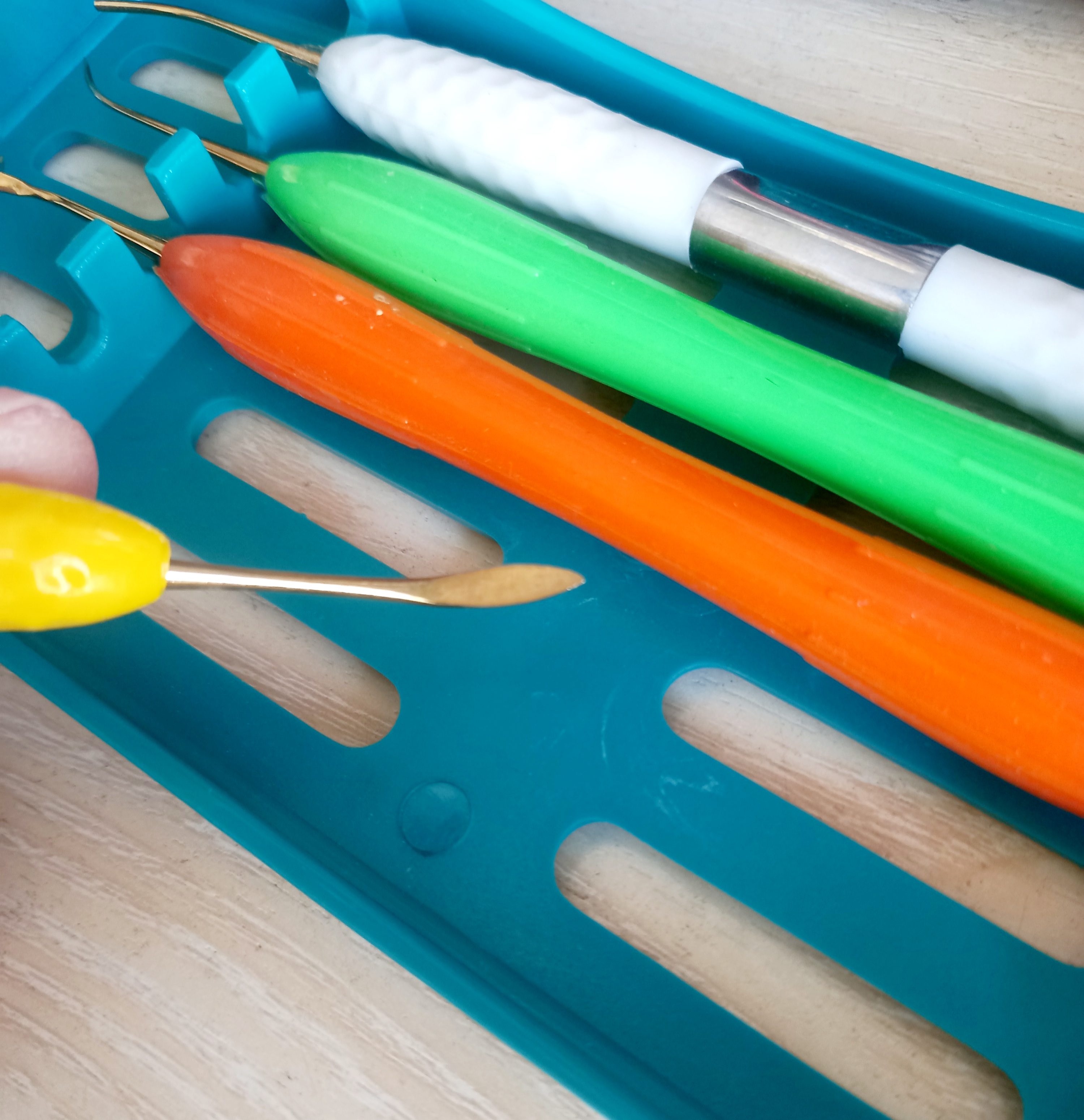 Clay Modeling Tool Set