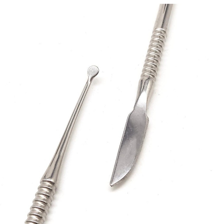 Dual-ended Steel Wax Carving Tool