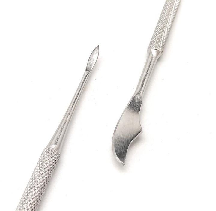 Stainless Steel Nail Cuticle Pusher